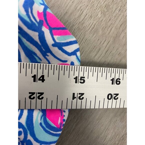 Lilly Pulitzer Women Cotton Target Collection My Fans Shift Dress Size 2 - Picture 4 of 7